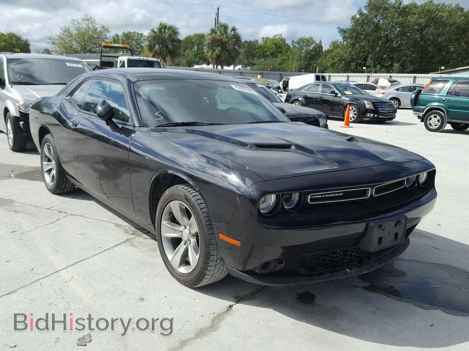 Photo 2C3CDZAG5GH176876 - DODGE CHALLENGER 2016