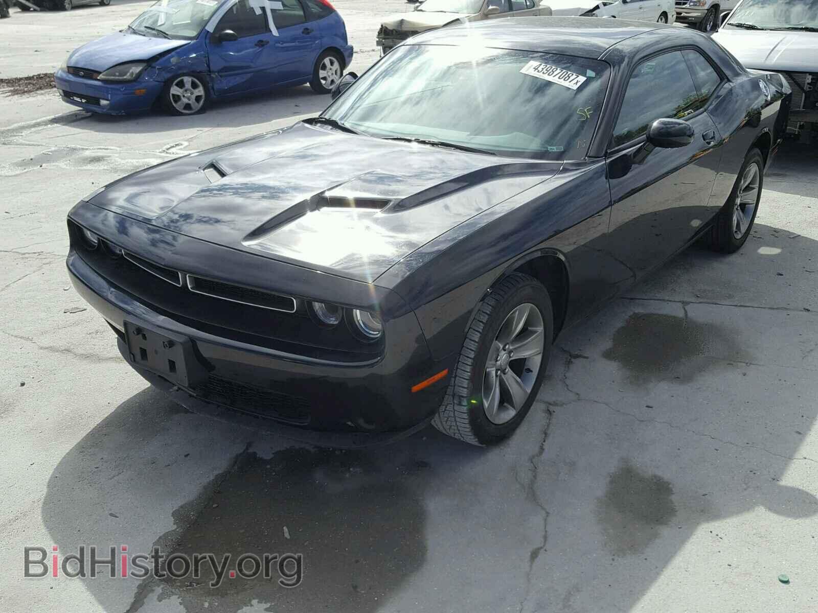 2016 DODGE CHALLENGER - VIN: 2C3CDZAG5GH176876 - Photo 2