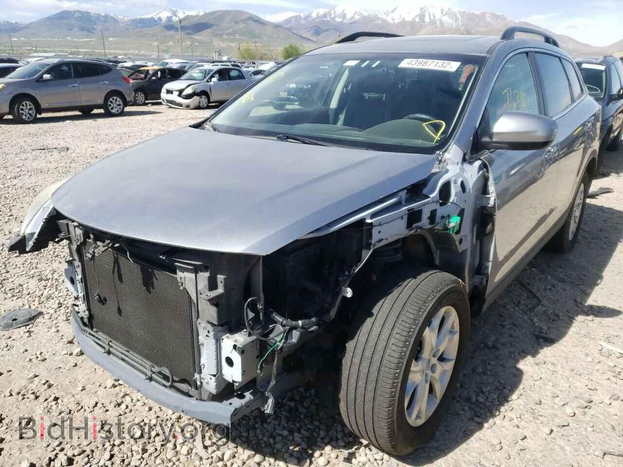 2011 MAZDA CX-9 - VIN: JM3TB3CV2B0327137 - Фото 2