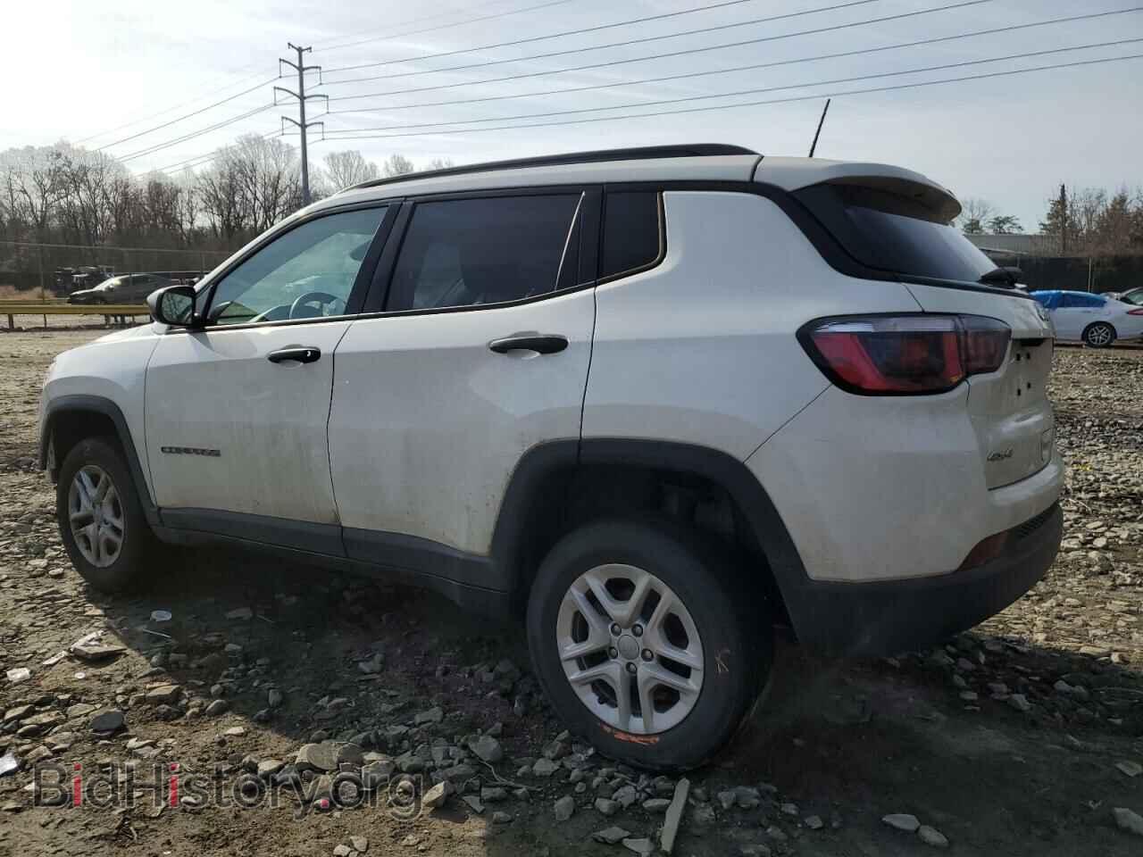 2017 JEEP COMPASS - VIN: 3C4NJDAB5HT645834 - Фото 2