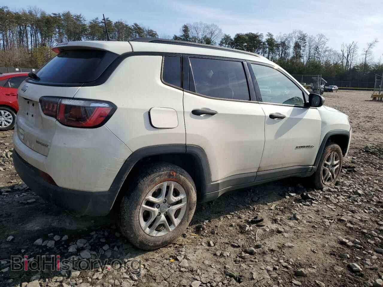 2017 JEEP COMPASS - VIN: 3C4NJDAB5HT645834 - Фото 3