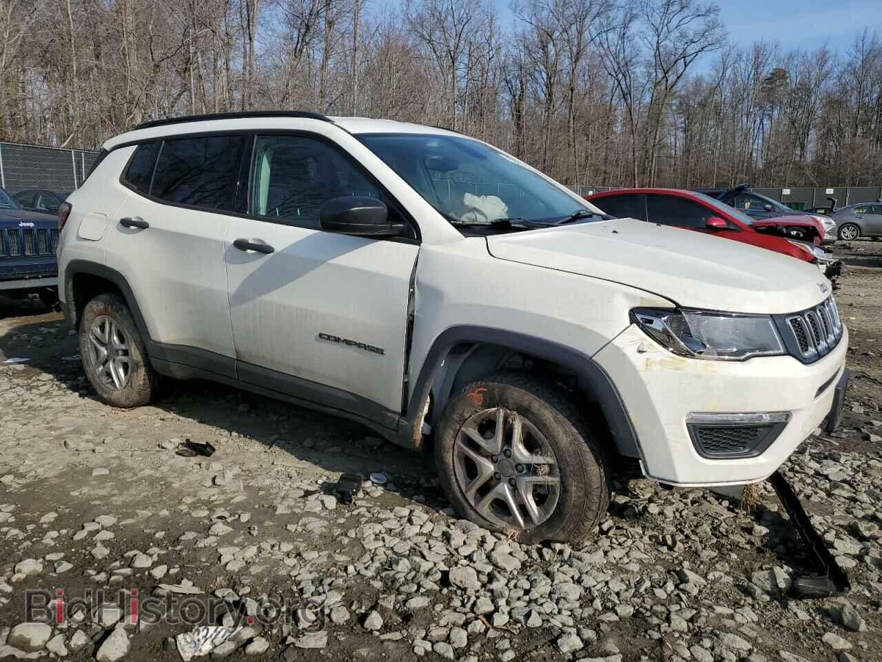 2017 JEEP COMPASS - VIN: 3C4NJDAB5HT645834 - Фото 4