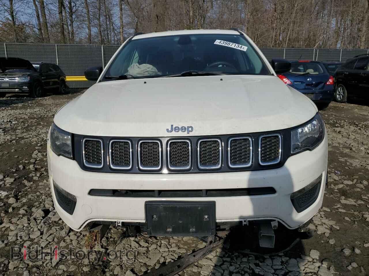 2017 JEEP COMPASS - VIN: 3C4NJDAB5HT645834 - Фото 5