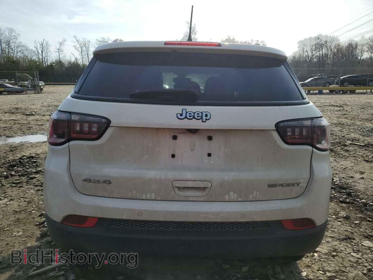 2017 JEEP COMPASS - VIN: 3C4NJDAB5HT645834 - Фото 6