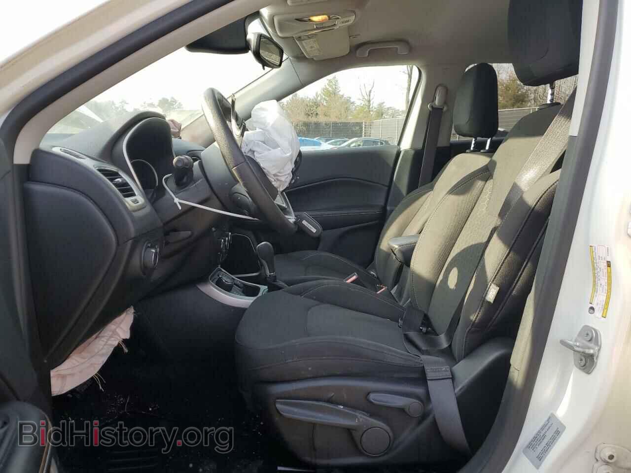 2017 JEEP COMPASS - VIN: 3C4NJDAB5HT645834 - Фото 7