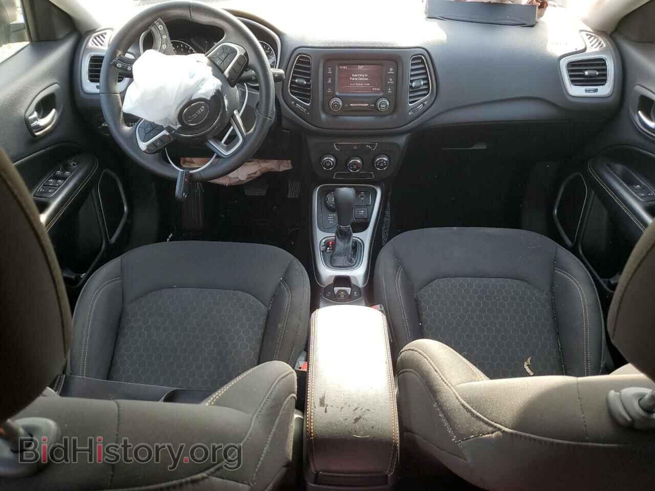 2017 JEEP COMPASS - VIN: 3C4NJDAB5HT645834 - Фото 8