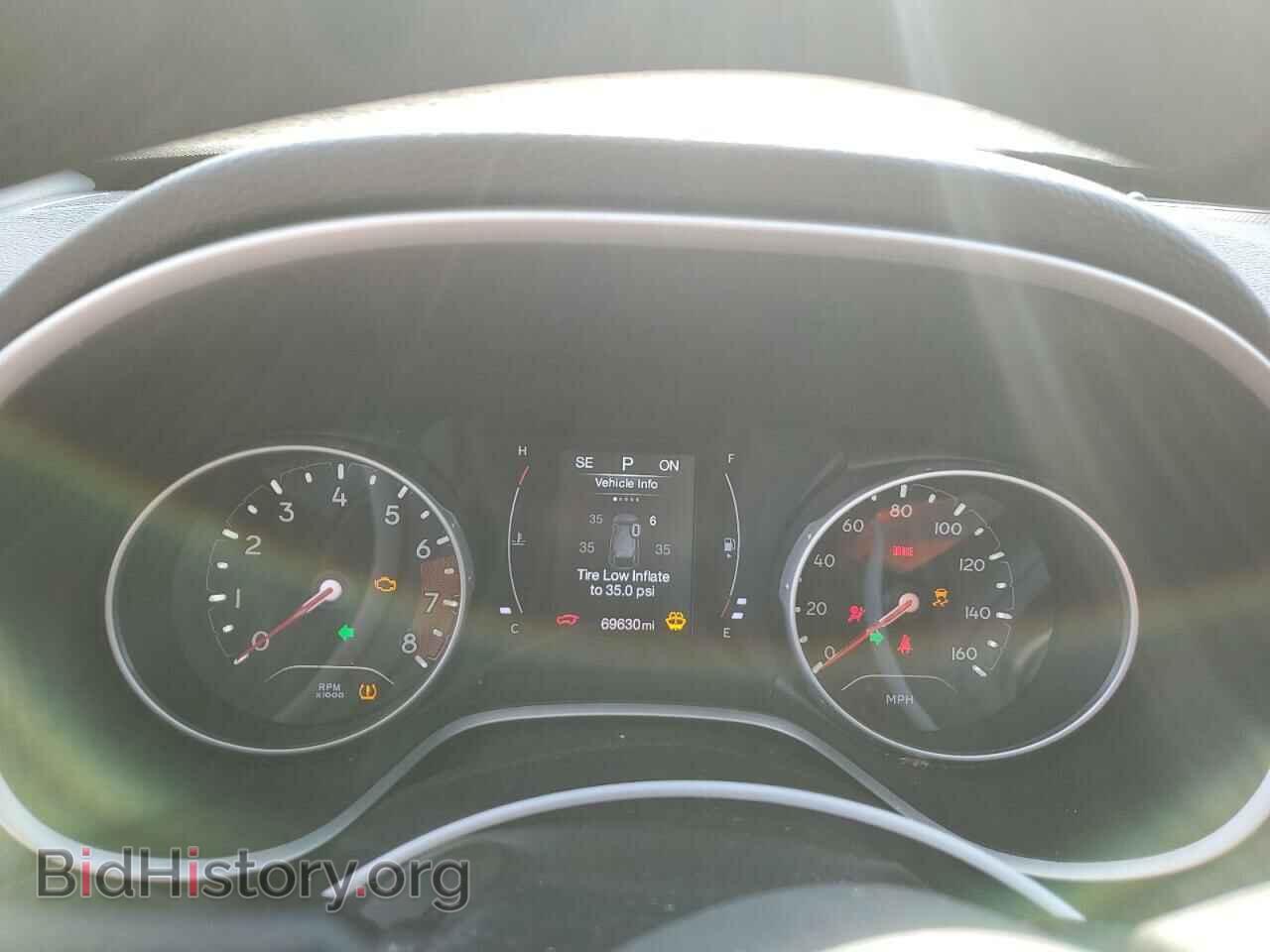 2017 JEEP COMPASS - VIN: 3C4NJDAB5HT645834 - Фото 9