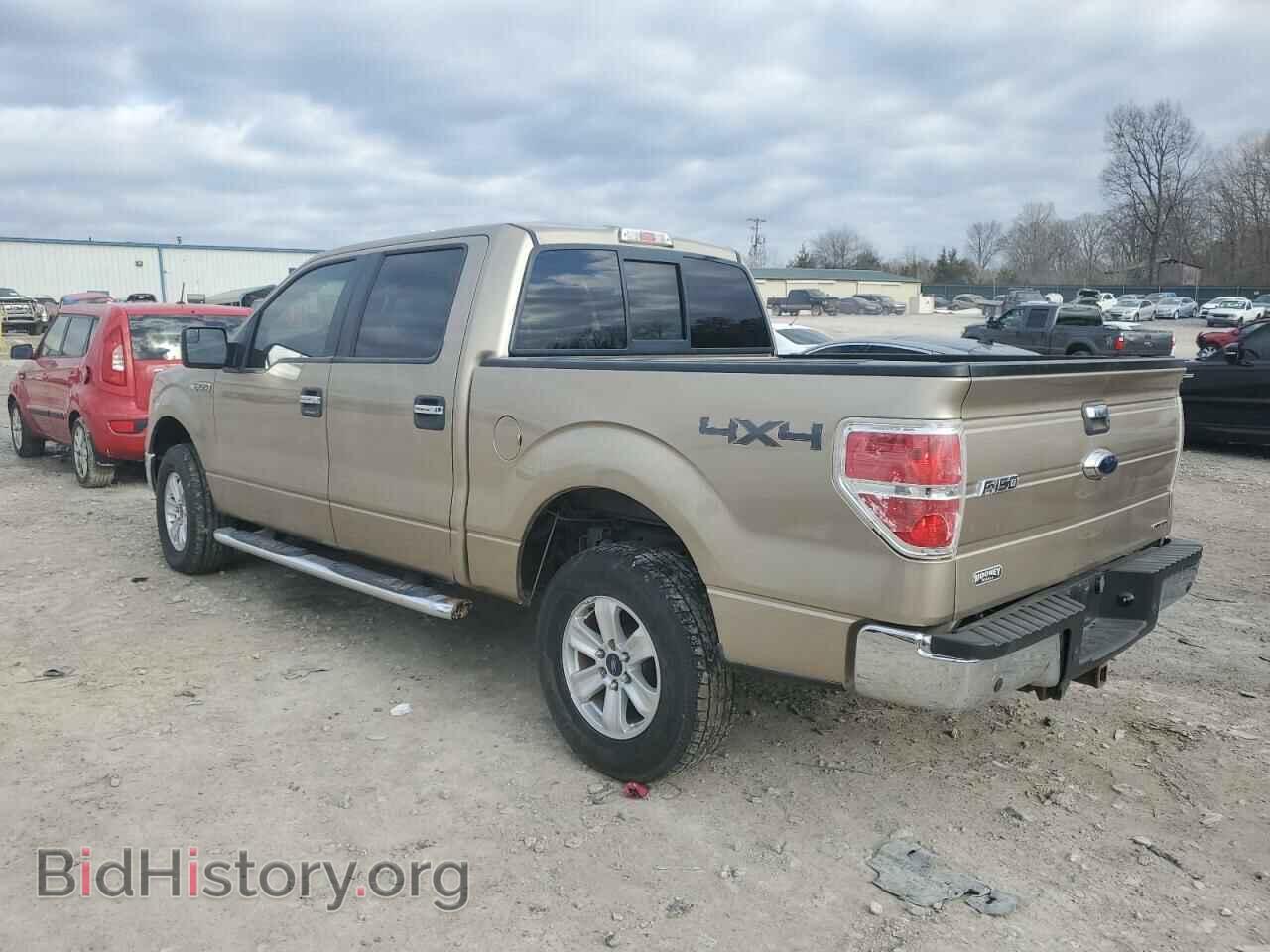 2012 FORD F-150 - VIN: 1FTFW1EF4CFC31416 - Фото 2