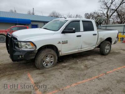 2014 RAM 2500 2500 ST, белый — VIN 3C6UR5CL8EG189842, Copart