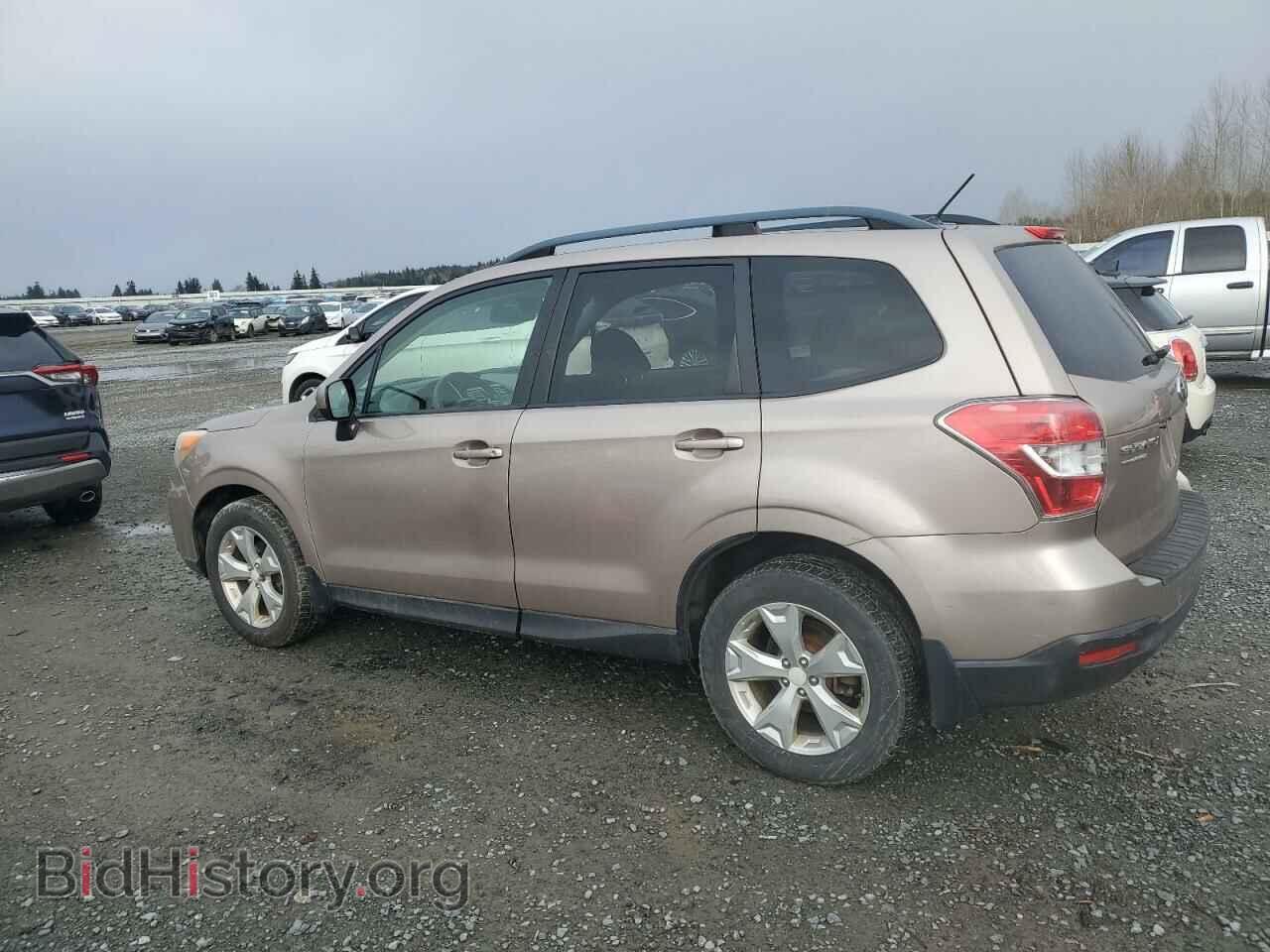 2014 SUBARU FORESTER - VIN: JF2SJAEC6EH438434 - Фото 2