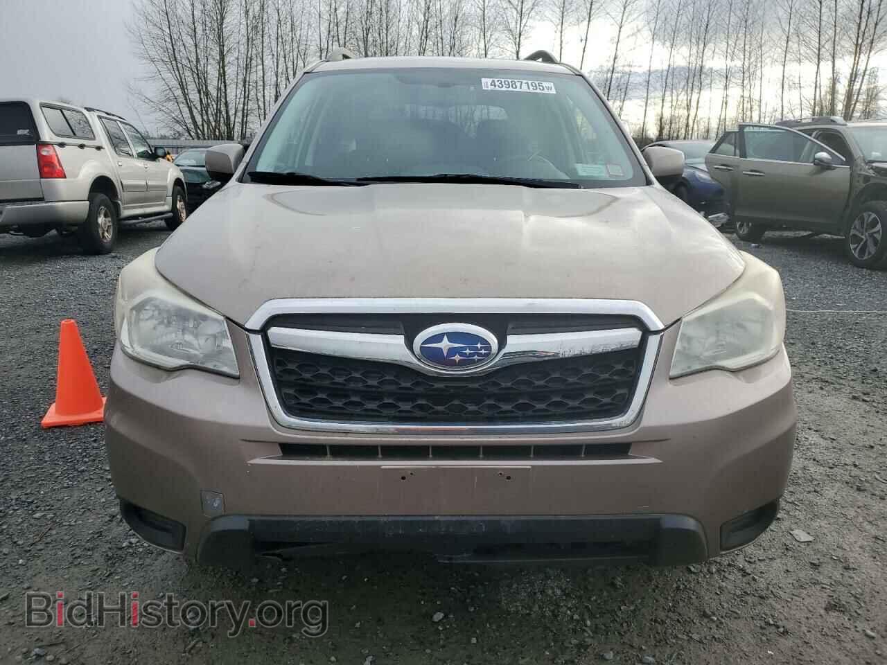 2014 SUBARU FORESTER - VIN: JF2SJAEC6EH438434 - Фото 5