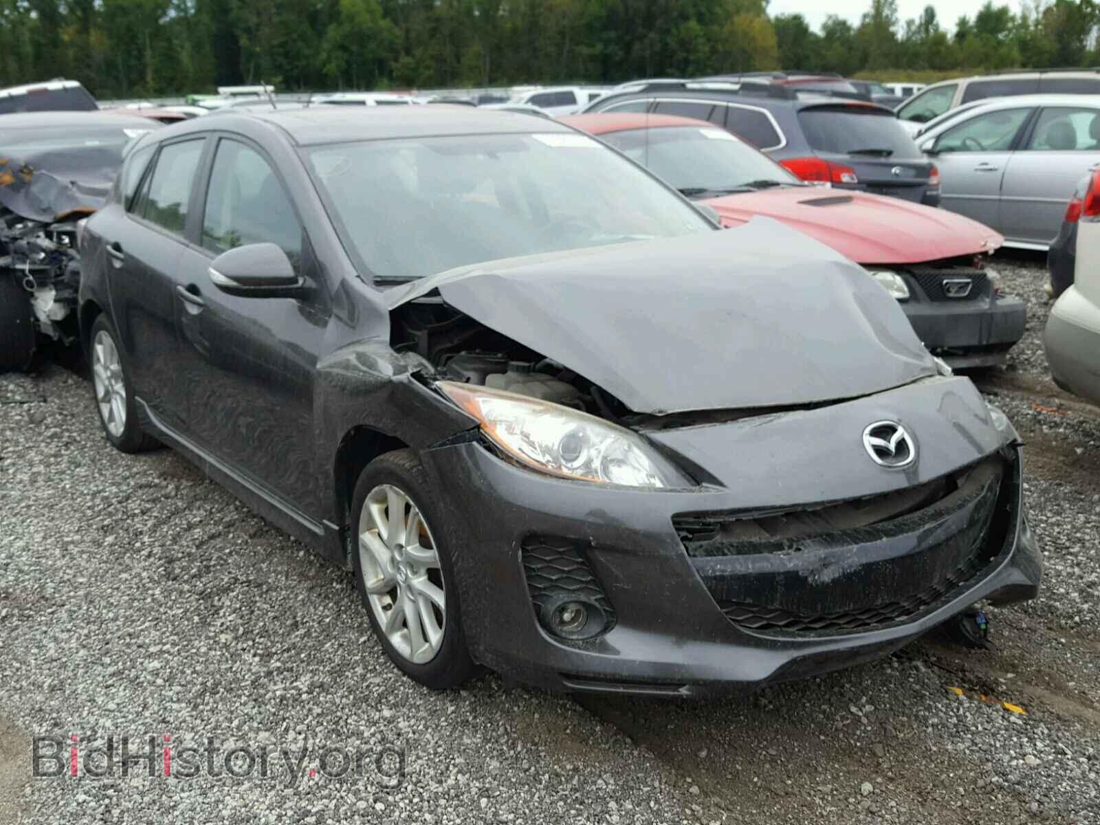 Photo  - MAZDA 3 S 2012