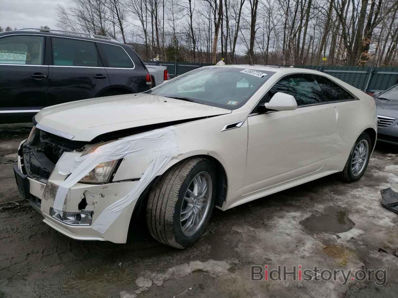 Photo 1G6DS1E32C0102539 - CADILLAC CTS 2012