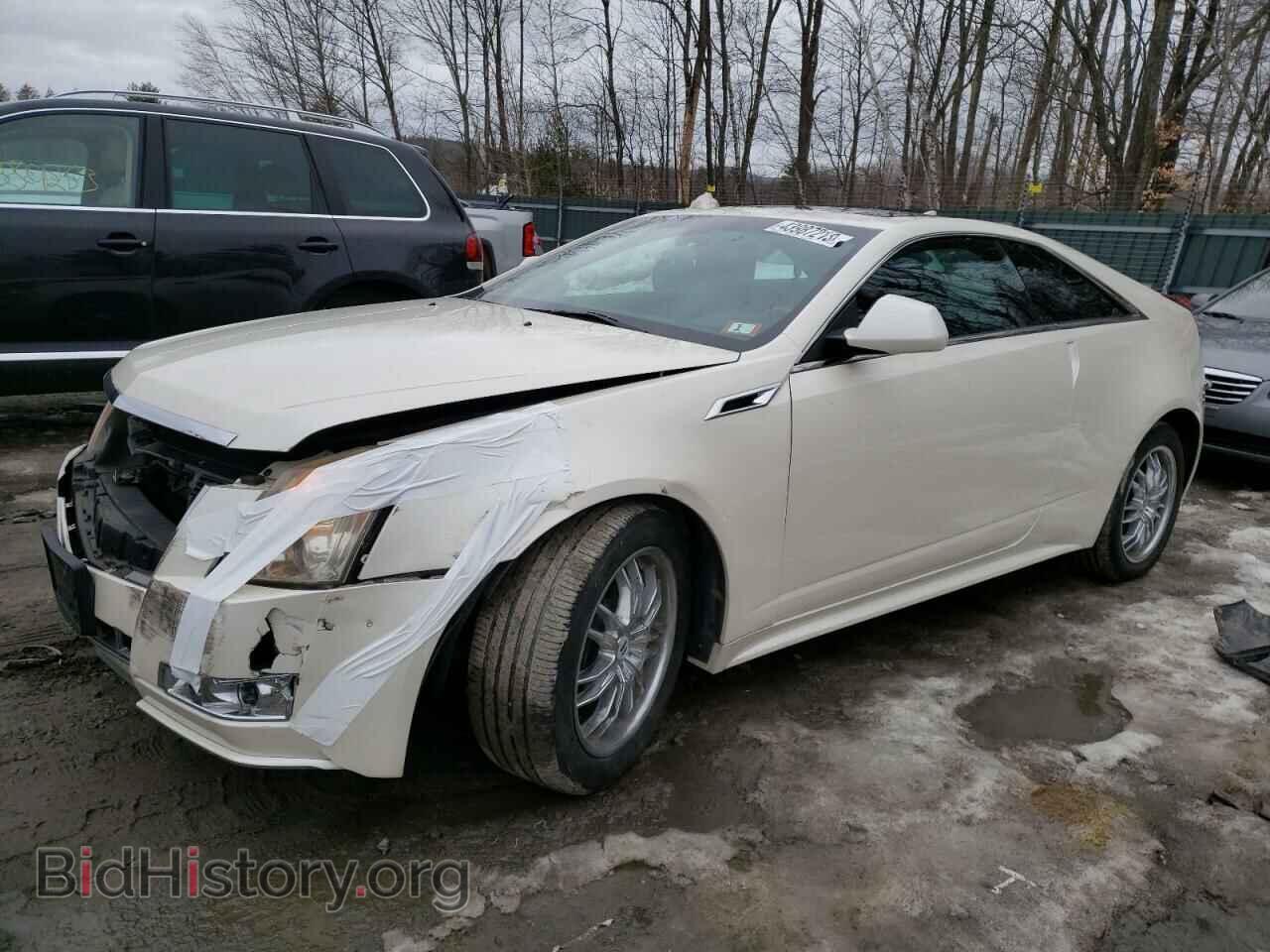 Фотография 1G6DS1E32C0102539 - CADILLAC CTS 2012