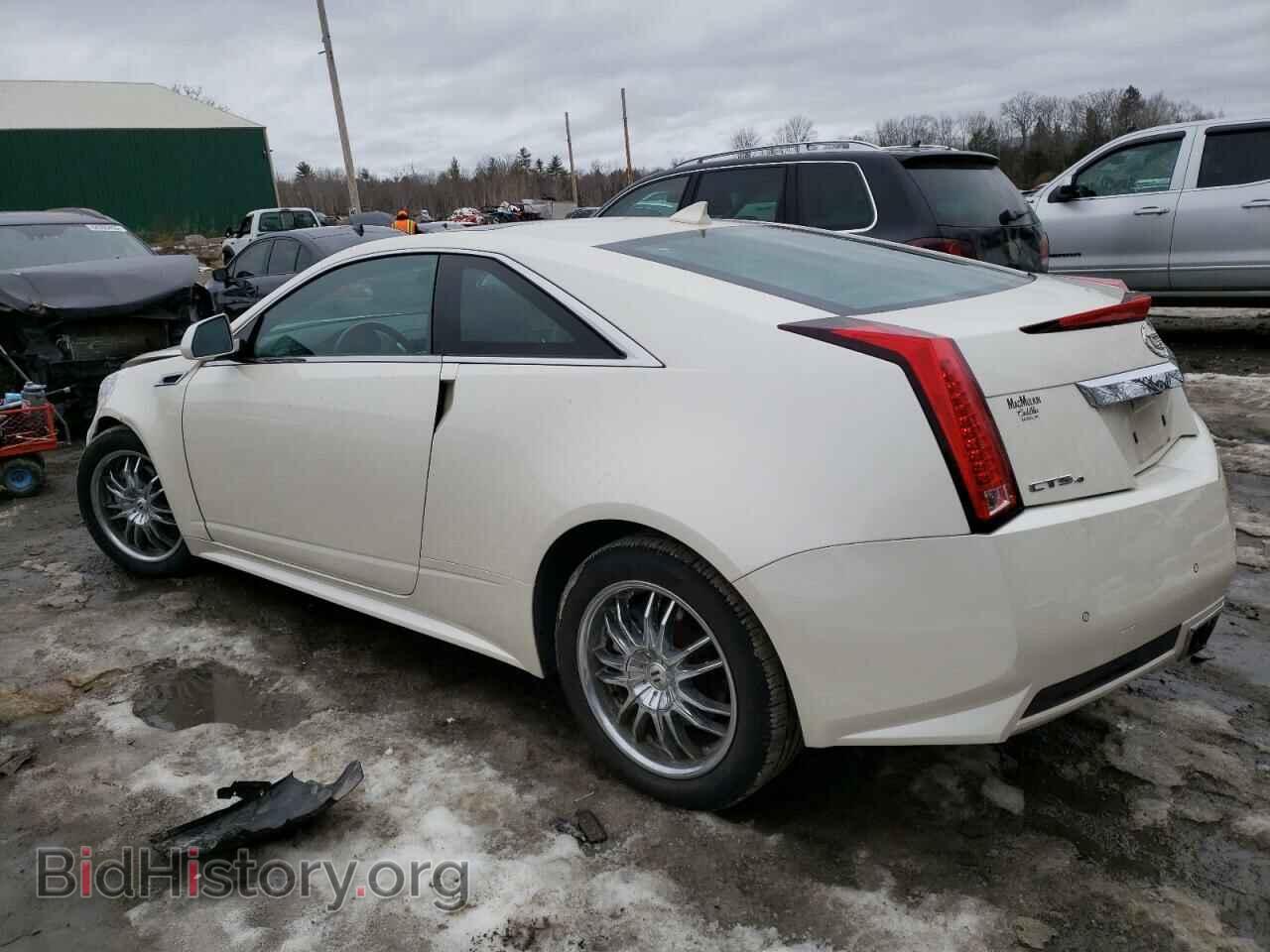 2012 CADILLAC CTS - VIN: 1G6DS1E32C0102539 - Фото 2