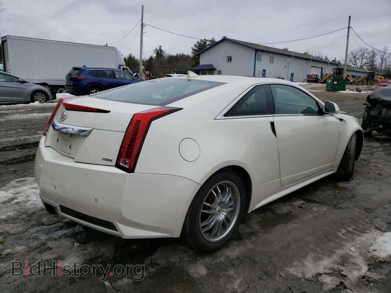 2012 CADILLAC CTS - VIN: 1G6DS1E32C0102539 - Фото 3