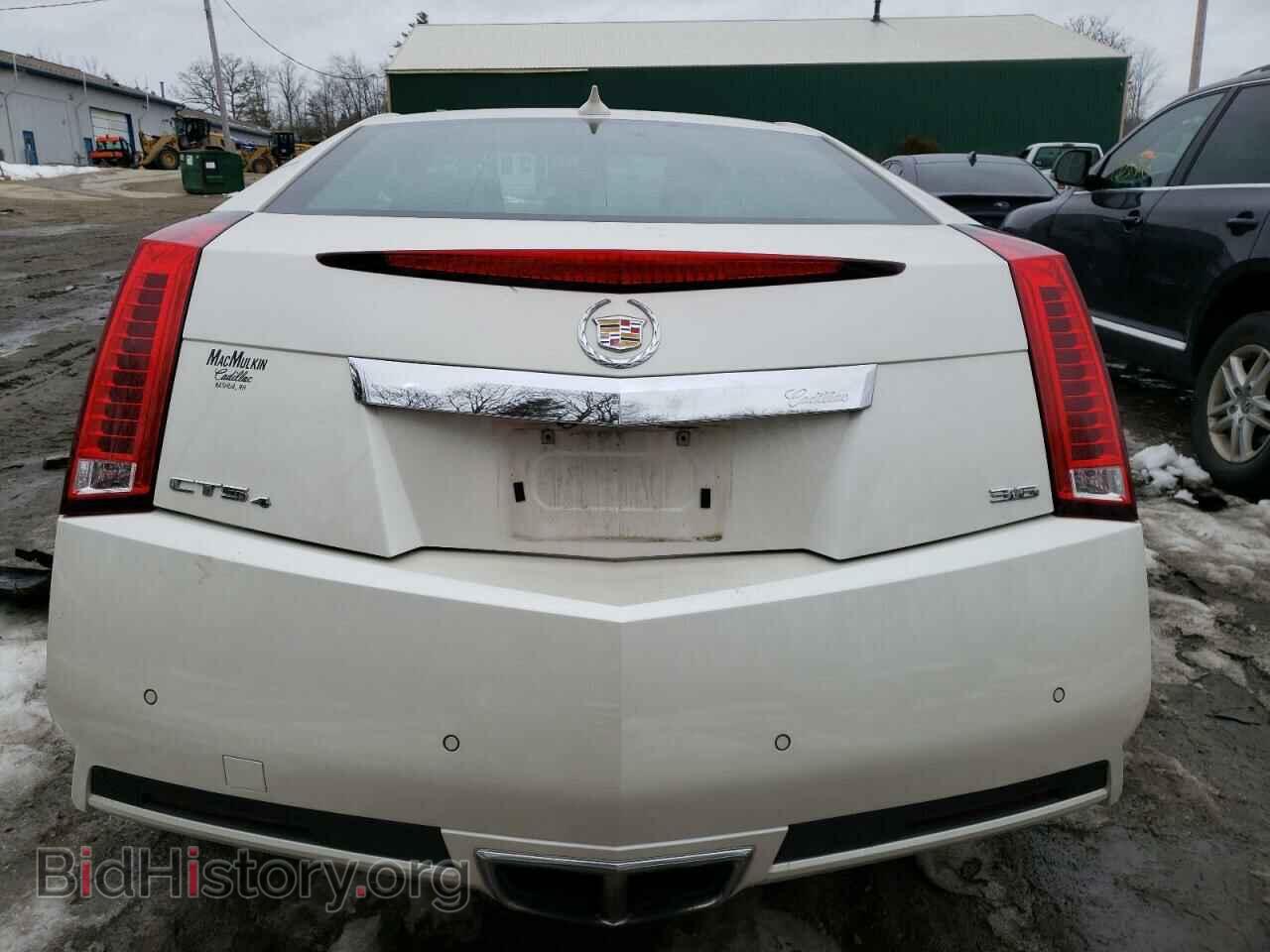 2012 CADILLAC CTS - VIN: 1G6DS1E32C0102539 - Фото 6