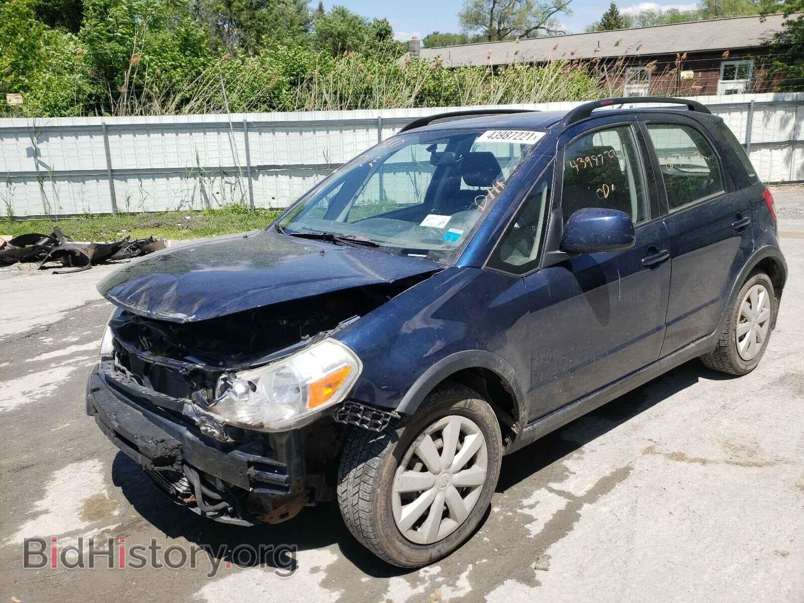 2010 SUZUKI SX4 - VIN: JS2YB5A33A6302177 - Фото 2