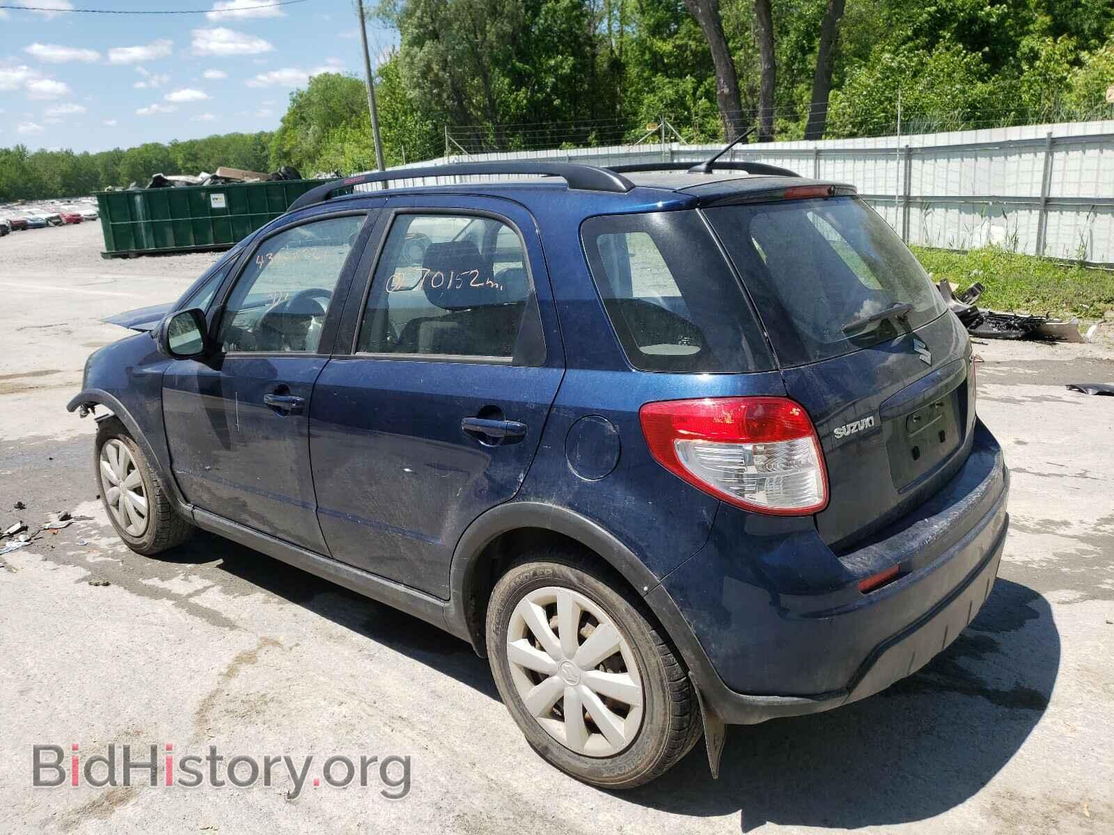 2010 SUZUKI SX4 - VIN: JS2YB5A33A6302177 - Фото 3