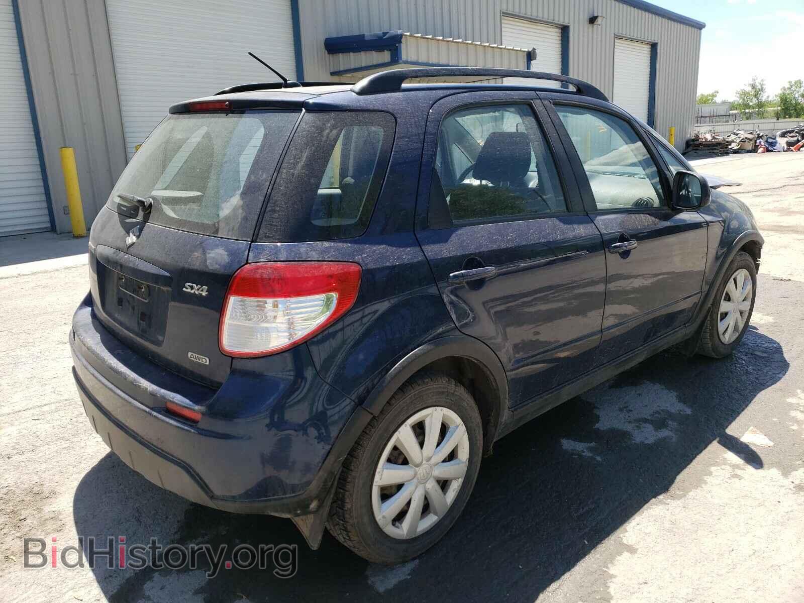 2010 SUZUKI SX4 - VIN: JS2YB5A33A6302177 - Фото 4