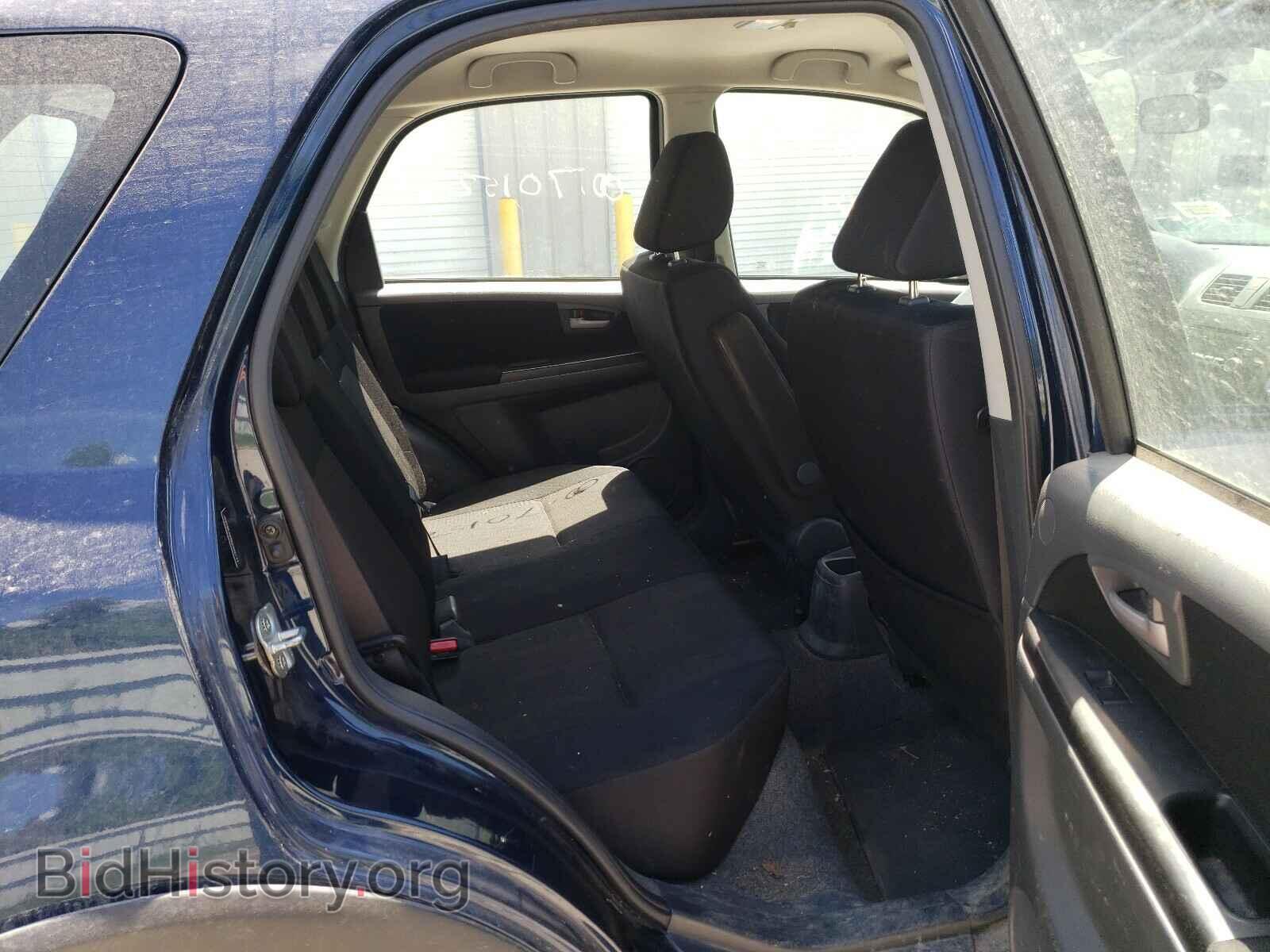 2010 SUZUKI SX4 - VIN: JS2YB5A33A6302177 - Фото 6