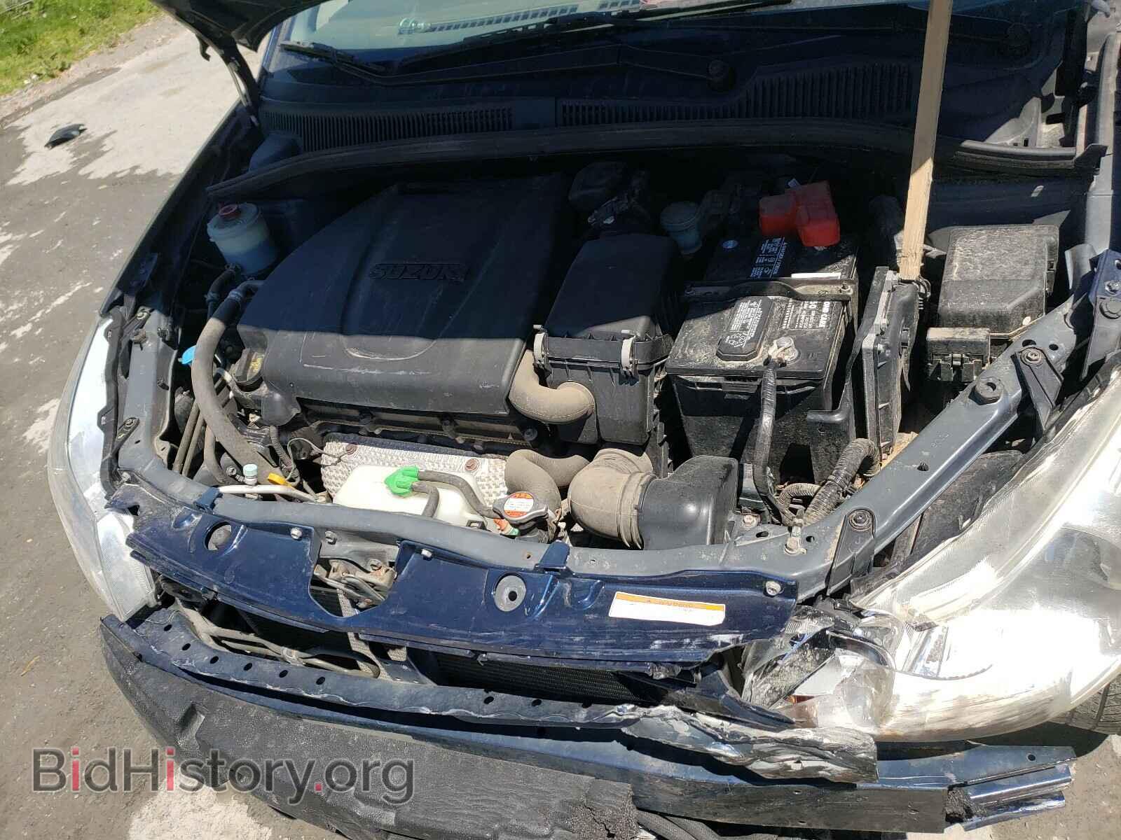 2010 SUZUKI SX4 - VIN: JS2YB5A33A6302177 - Фото 7