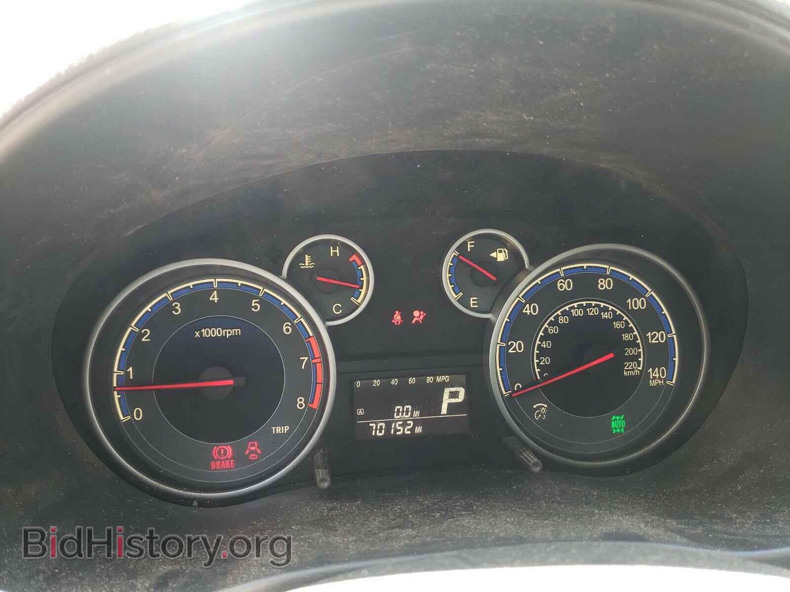 2010 SUZUKI SX4 - VIN: JS2YB5A33A6302177 - Фото 8