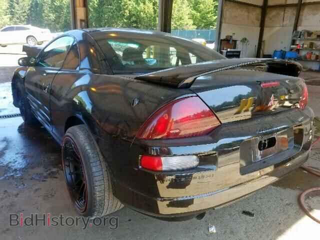 2000 MITSUBISHI ECLIPSE - VIN: 4A3AC34G4YE088468 - Photo 3