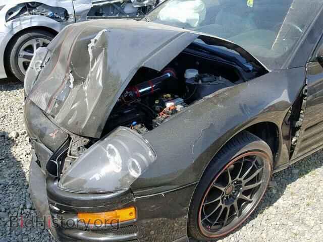 2000 MITSUBISHI ECLIPSE - VIN: 4A3AC34G4YE088468 - Photo 9