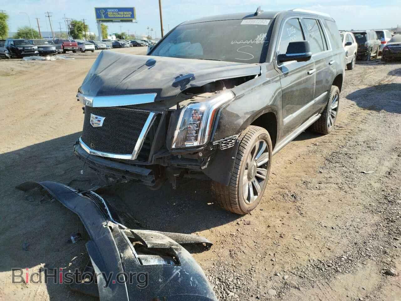 2017 CADILLAC ESCALADE - VIN: 1GYS4DKJ0HR175697 - Фото 2