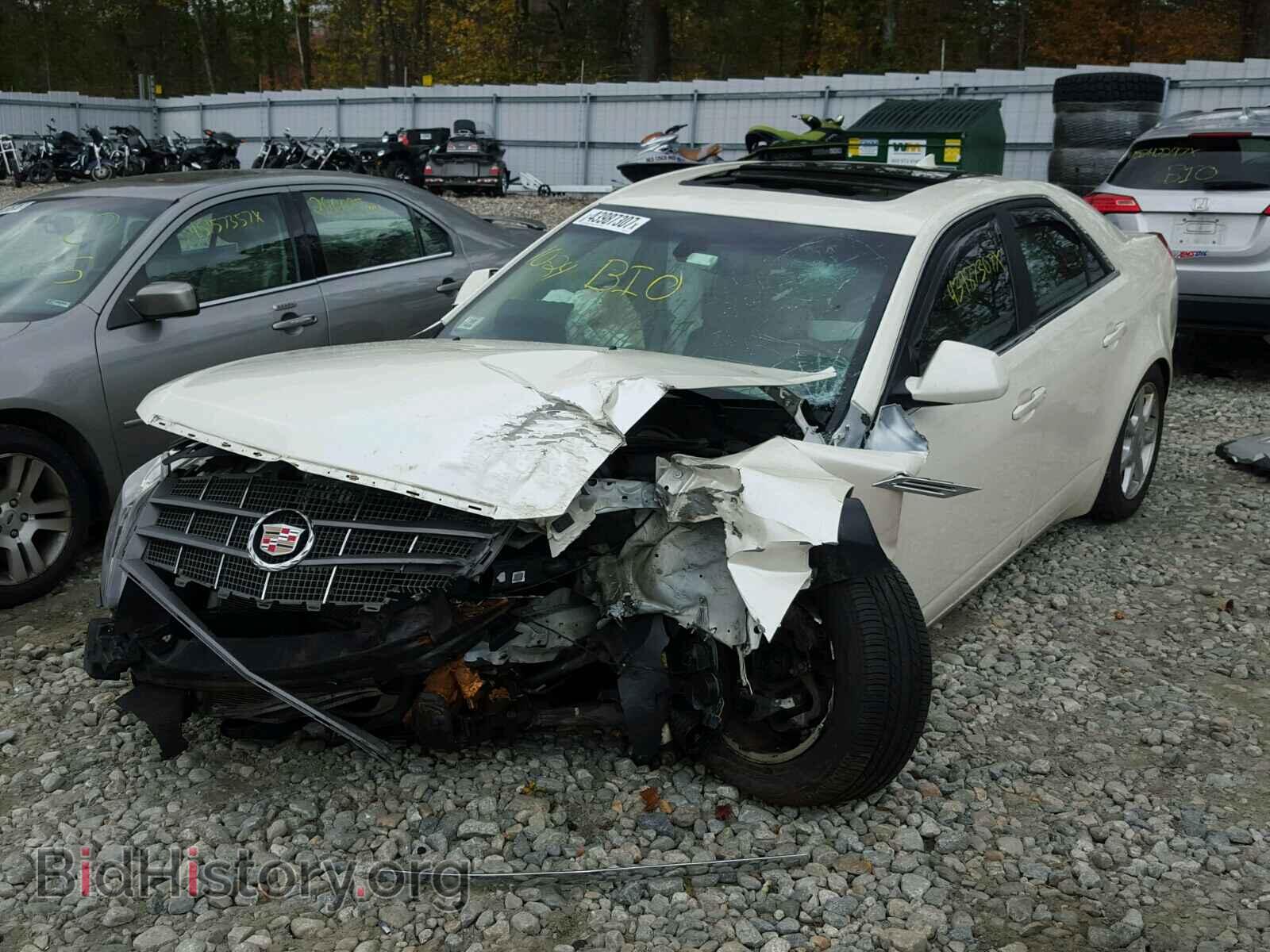 2009 CADILLAC CTS - VIN: 1G6DG577790147719 - Photo 2