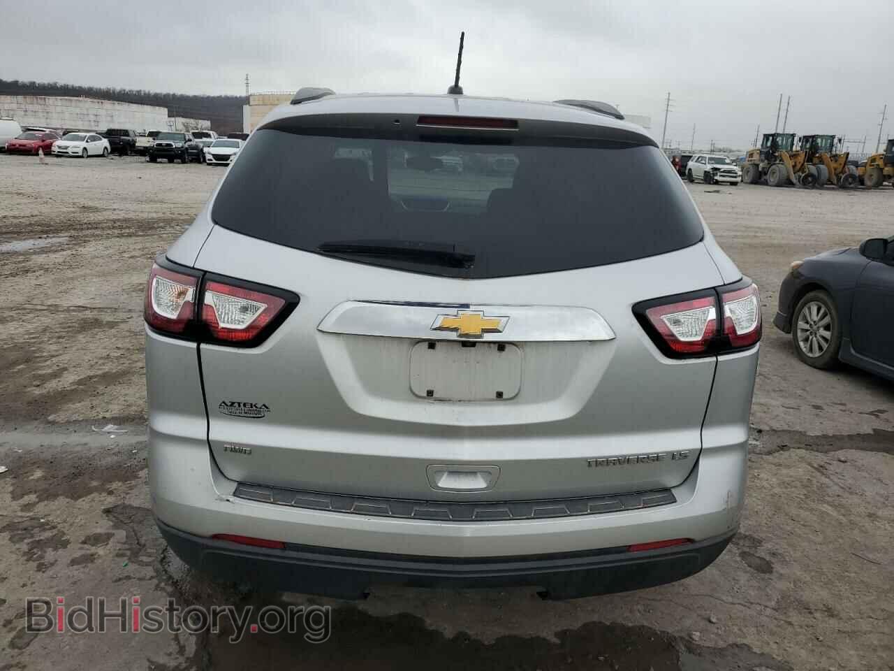 2014 CHEVROLET TRAVERSE - VIN: 1GNKVFKDXEJ178360 - Фото 6