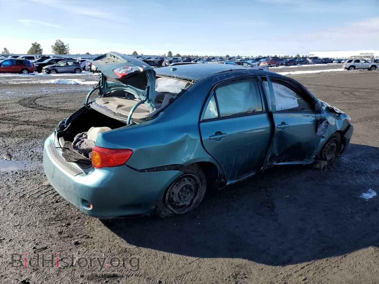 2009 TOYOTA COROLLA - VIN: JTDBL40E399020285 - Фото 3