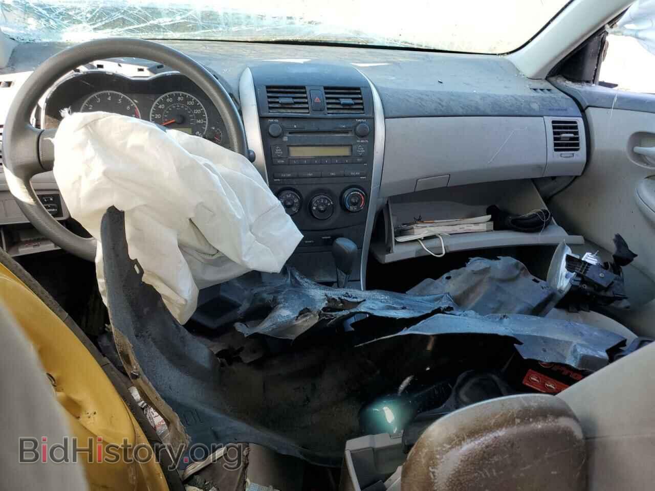 2009 TOYOTA COROLLA - VIN: JTDBL40E399020285 - Фото 8