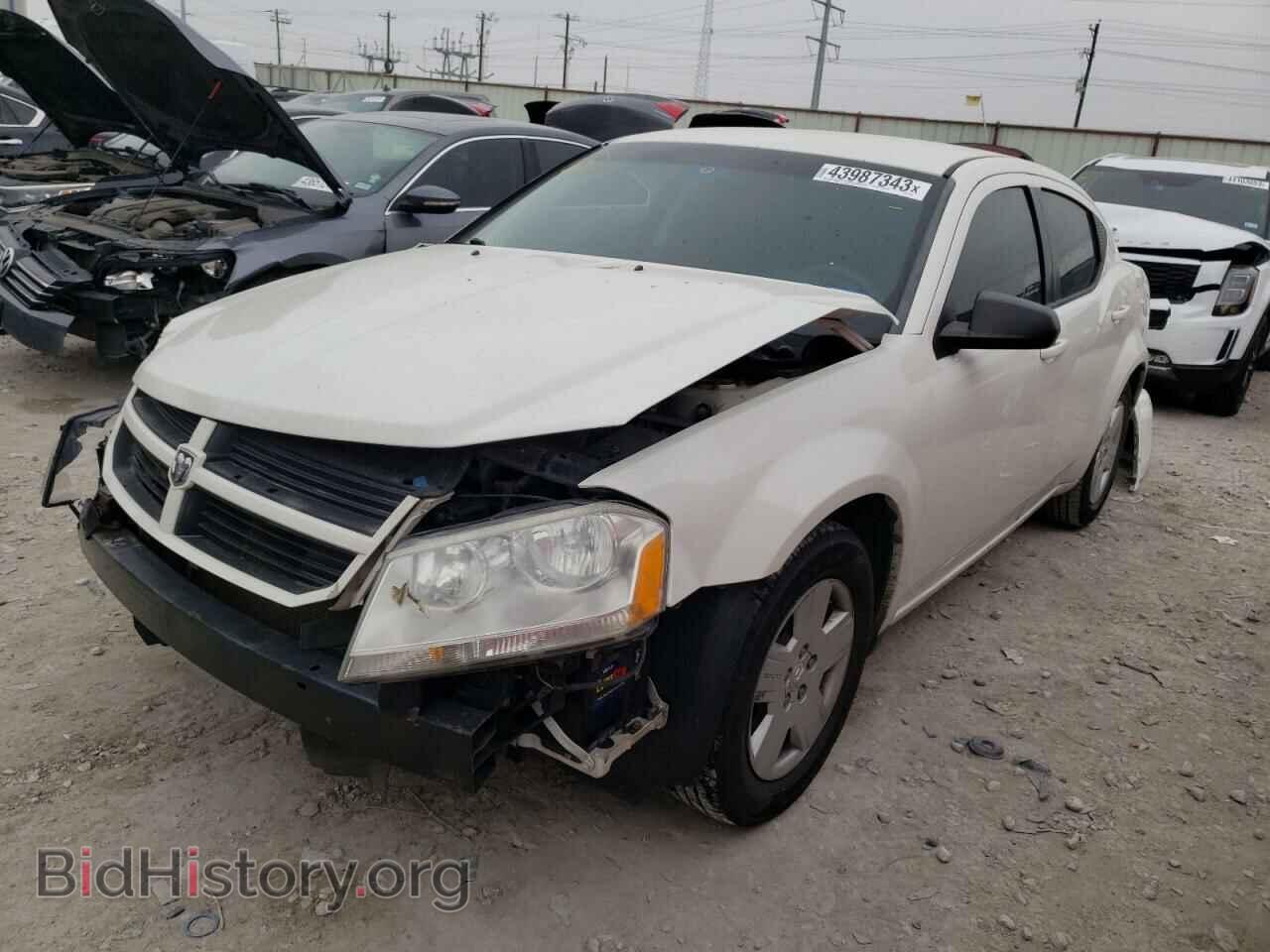 Photo 1B3CC4FB2AN193892 - DODGE AVENGER 2010