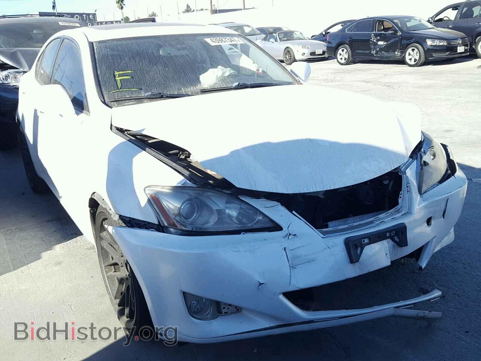 Фотография JTHBK262585073112 - LEXUS IS250 2008