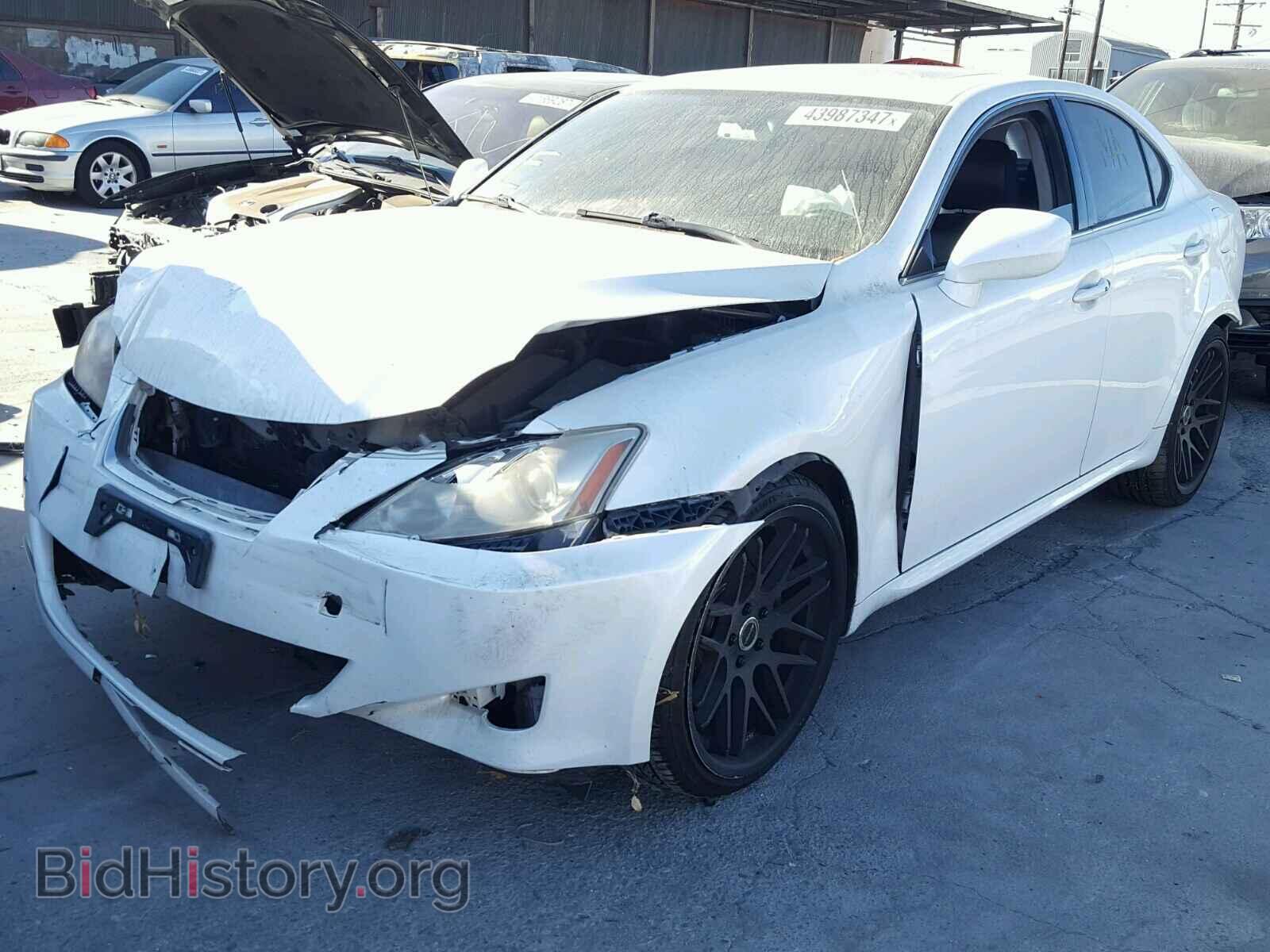 2008 LEXUS IS250 - VIN: JTHBK262585073112 - Фото 2