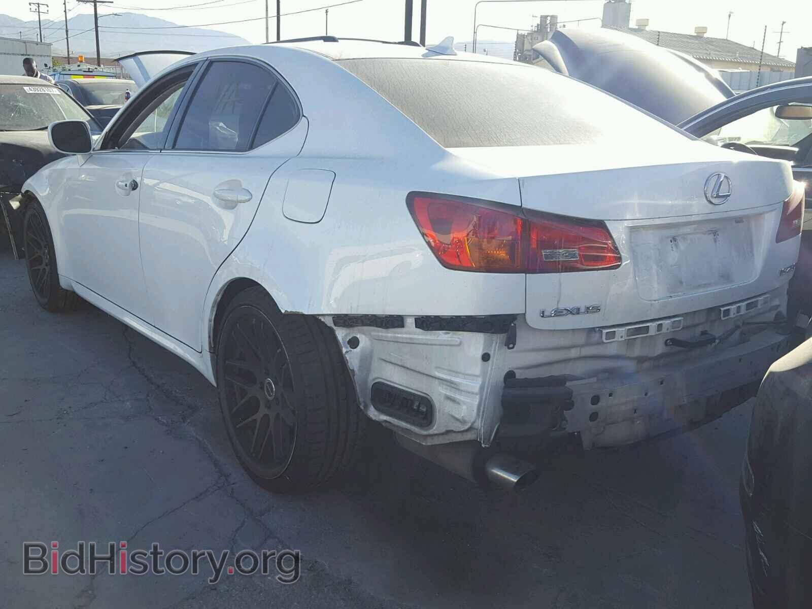 2008 LEXUS IS250 - VIN: JTHBK262585073112 - Фото 3