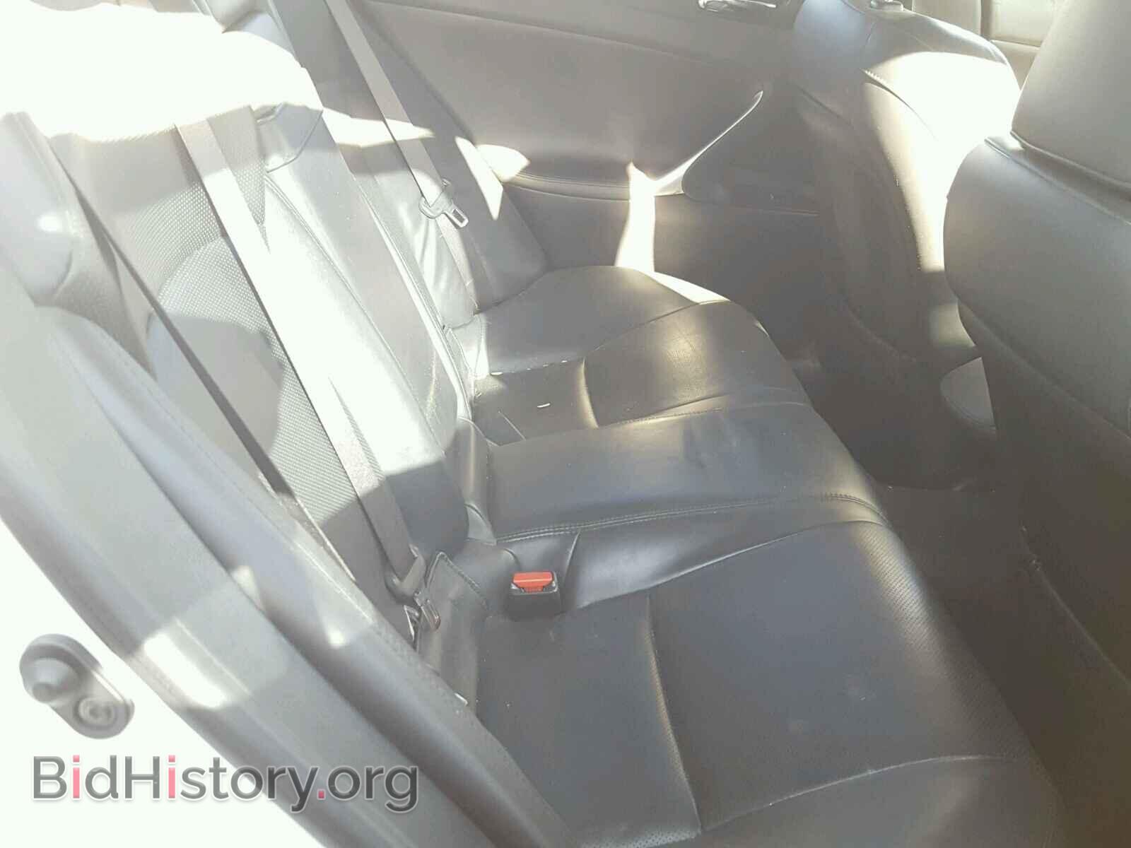 2008 LEXUS IS250 - VIN: JTHBK262585073112 - Фото 6