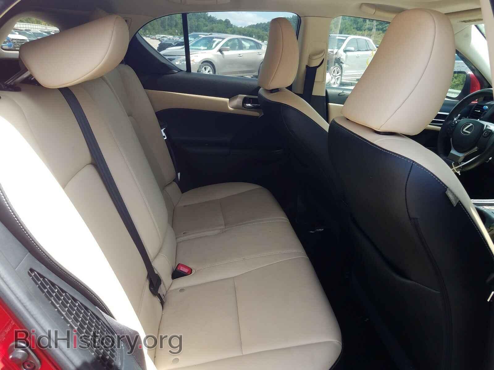 2014 LEXUS CT 200 - VIN: JTHKD5BH0E2208273 - Фото 6