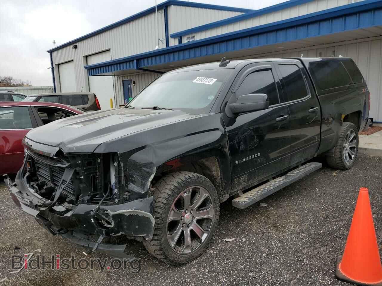 Фотография 2GCVKREC3J1101918 - CHEVROLET SILVERADO 2018