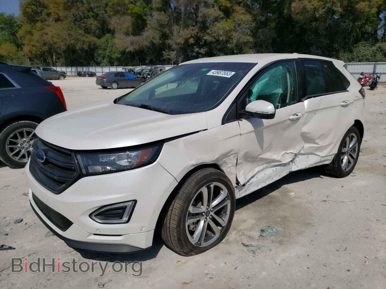 Фотография 2FMPK4AP1JBC62455 - FORD EDGE 2018