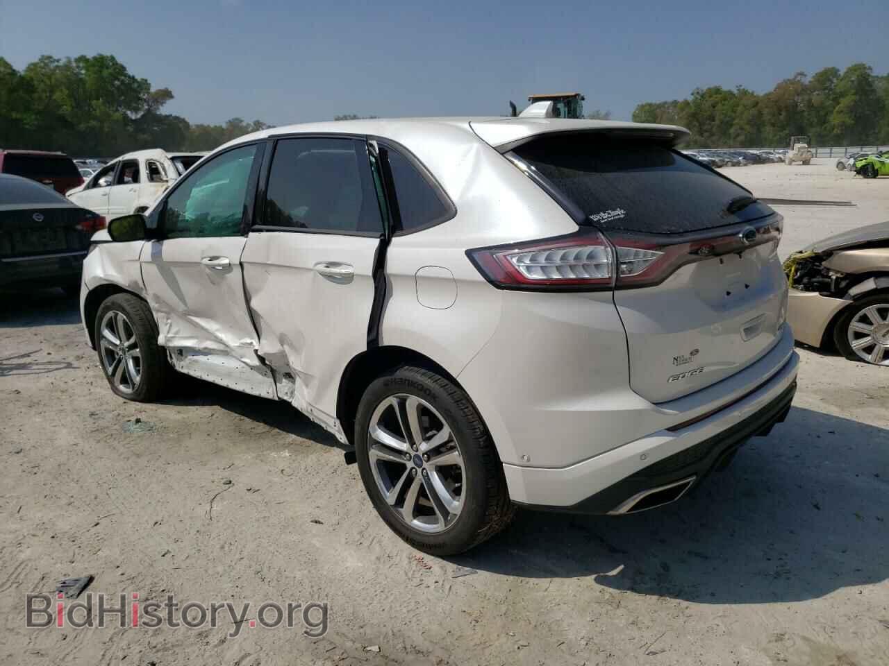 2018 FORD EDGE - VIN: 2FMPK4AP1JBC62455 - Фото 2