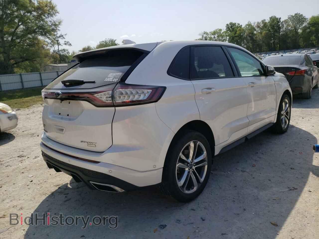2018 FORD EDGE - VIN: 2FMPK4AP1JBC62455 - Фото 3