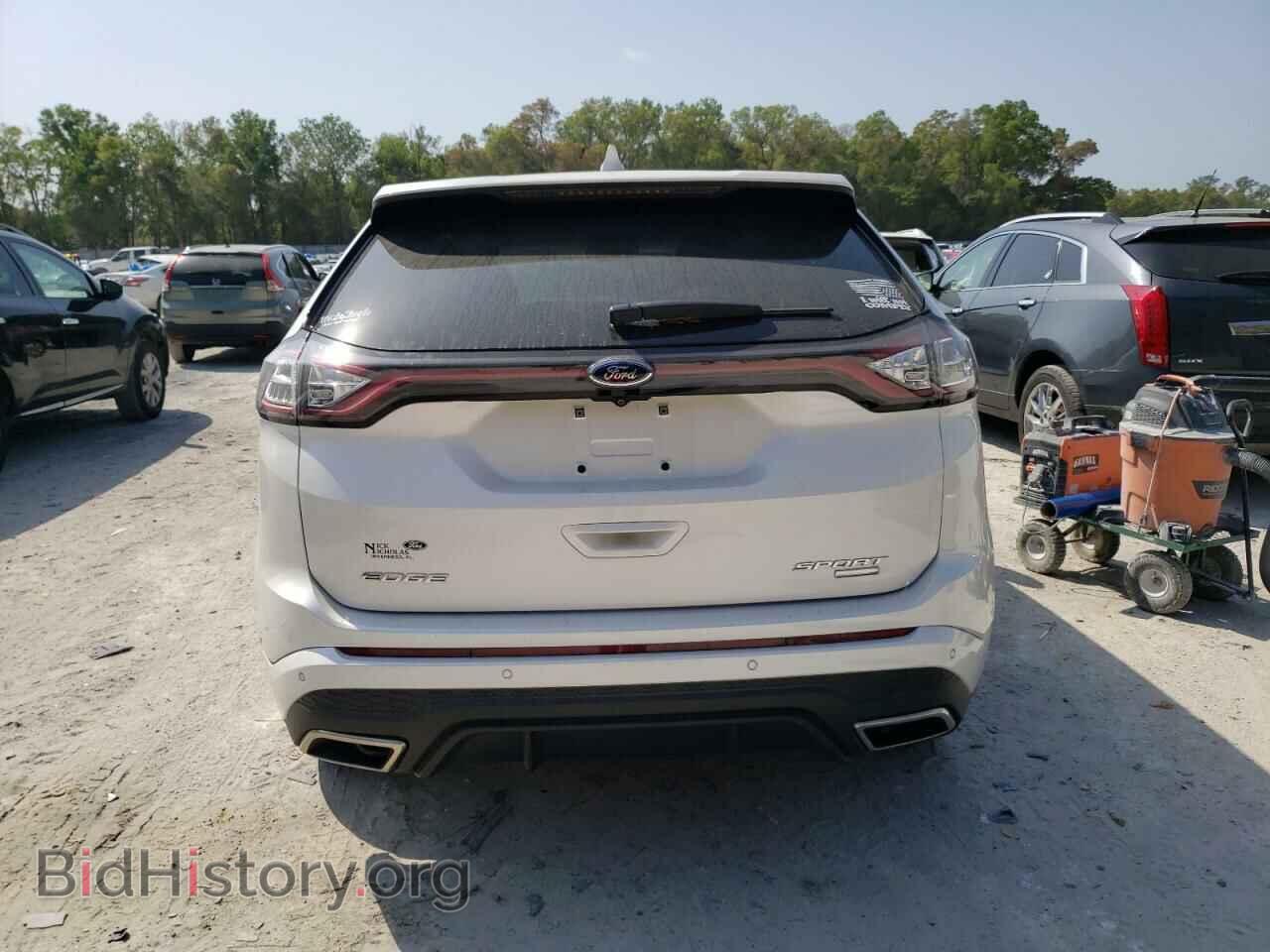 2018 FORD EDGE - VIN: 2FMPK4AP1JBC62455 - Фото 6