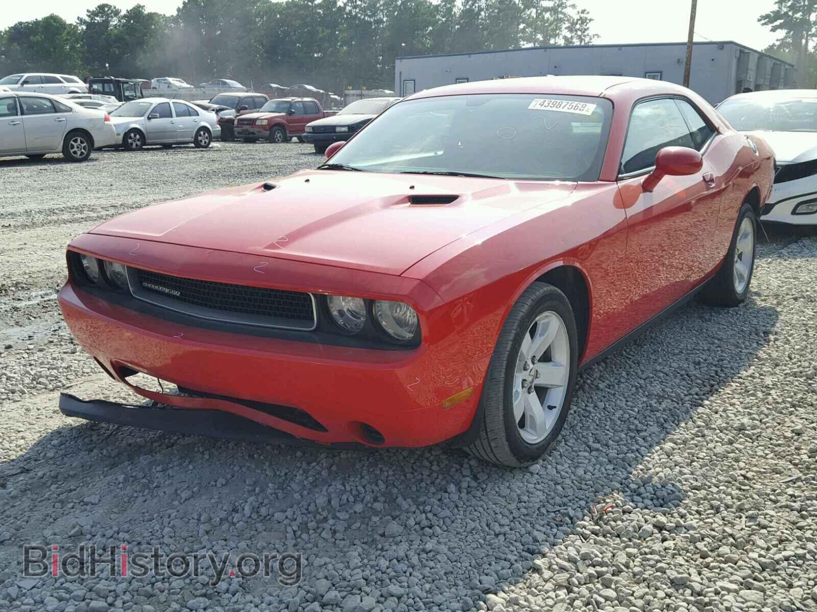 2014 DODGE CHALLENGER - VIN: 2C3CDYAG6EH127032 - Фото 2