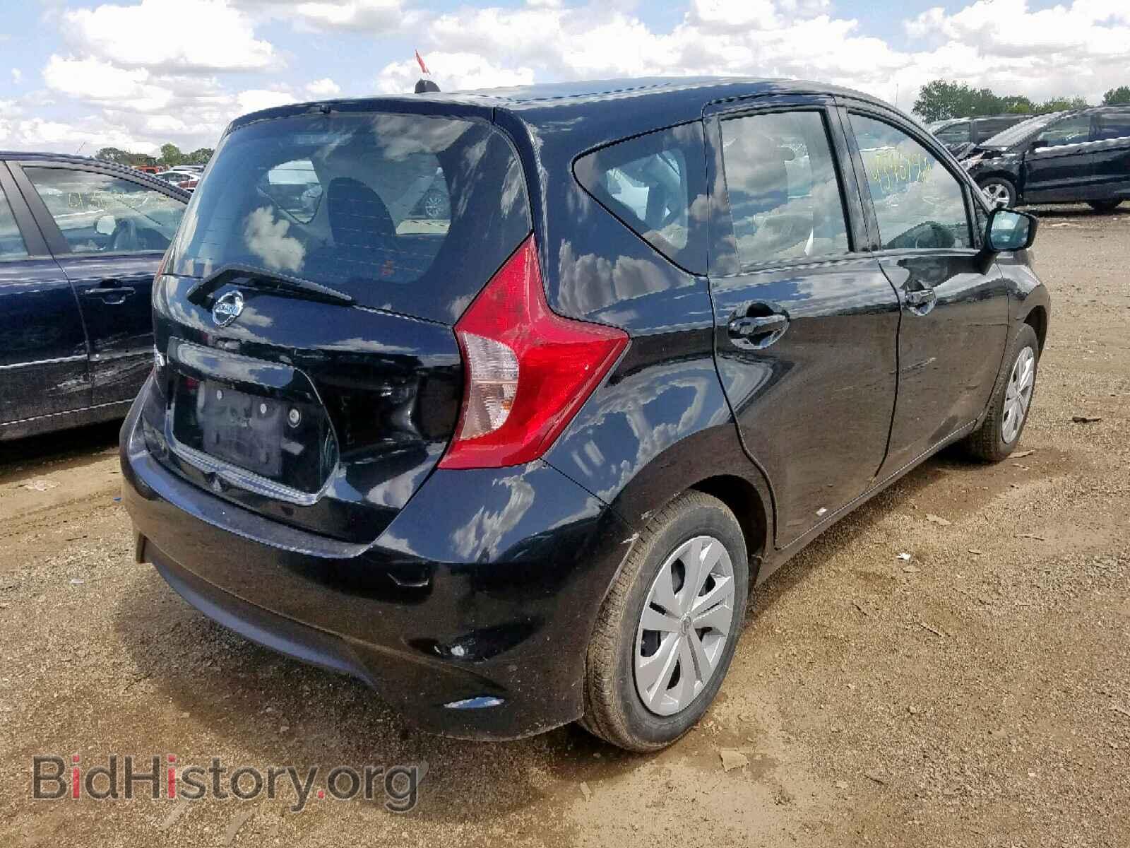 2017 NISSAN VERSA - VIN: 3N1CE2CP8HL367930 - Photo 4