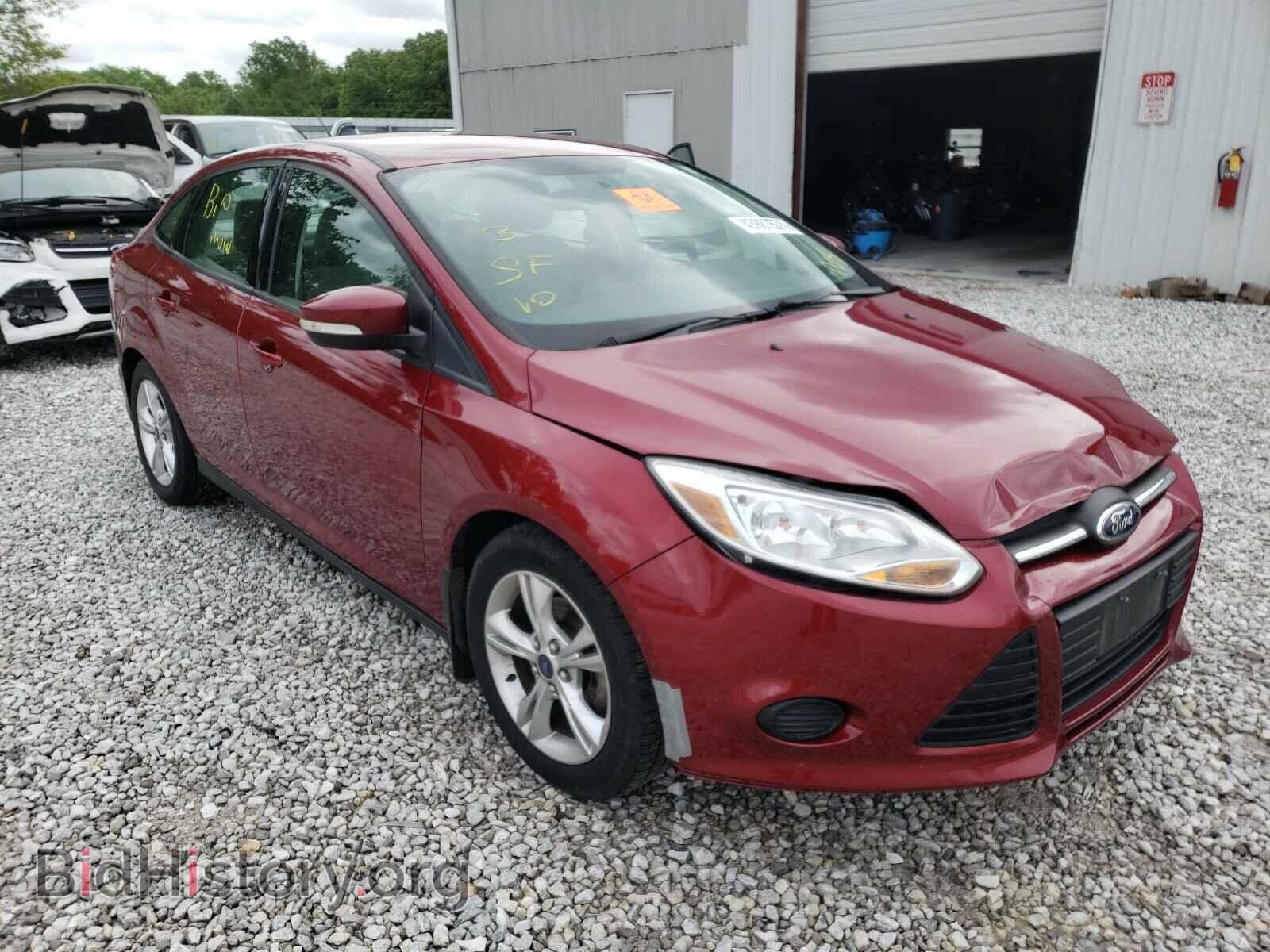 Photo 1FADP3F2XEL198301 - FORD FOCUS 2014