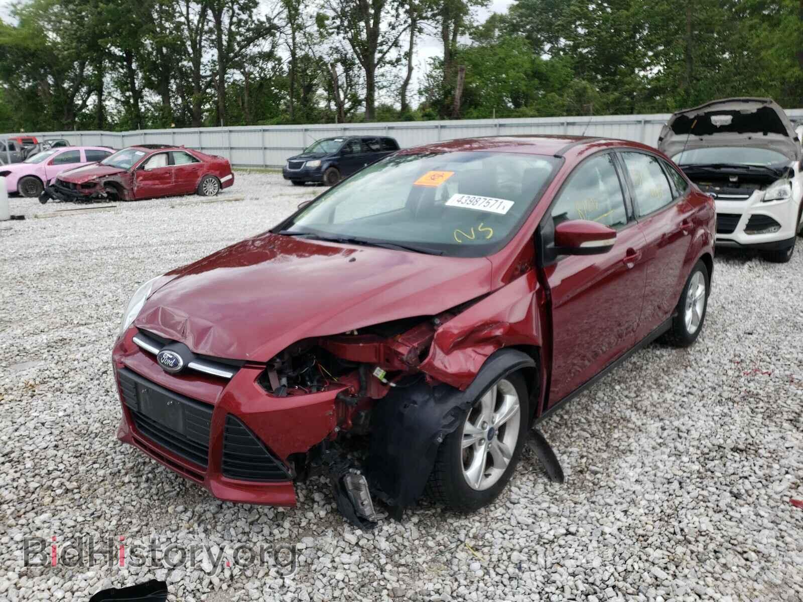 2014 FORD FOCUS - VIN: 1FADP3F2XEL198301 - Photo 2