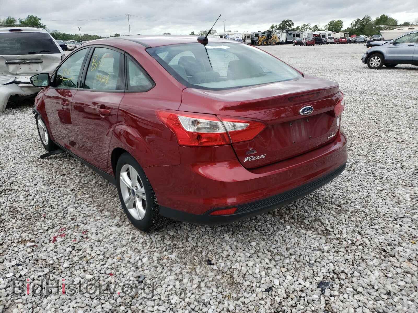 2014 FORD FOCUS - VIN: 1FADP3F2XEL198301 - Photo 3